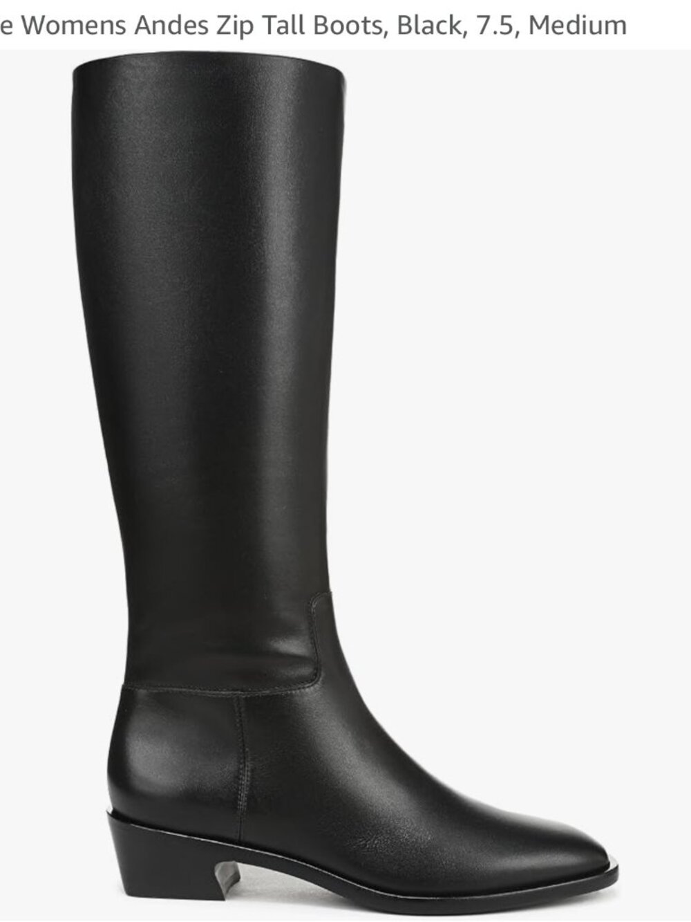New Vince Andes Knee High Boots - Picture 7 of 12